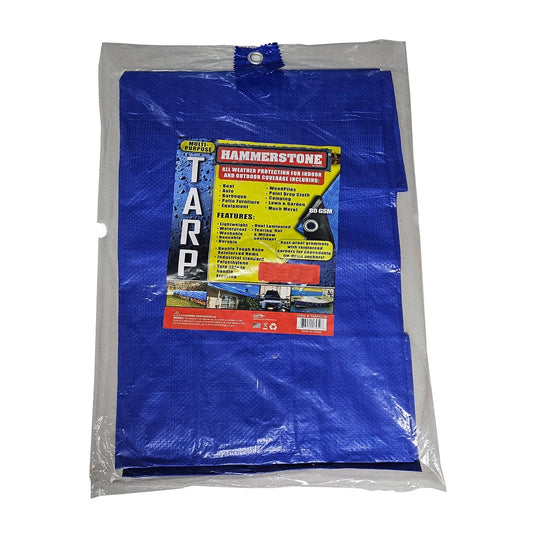 TARP B12X16 /12X16FT TARP BLUE (10pcs)