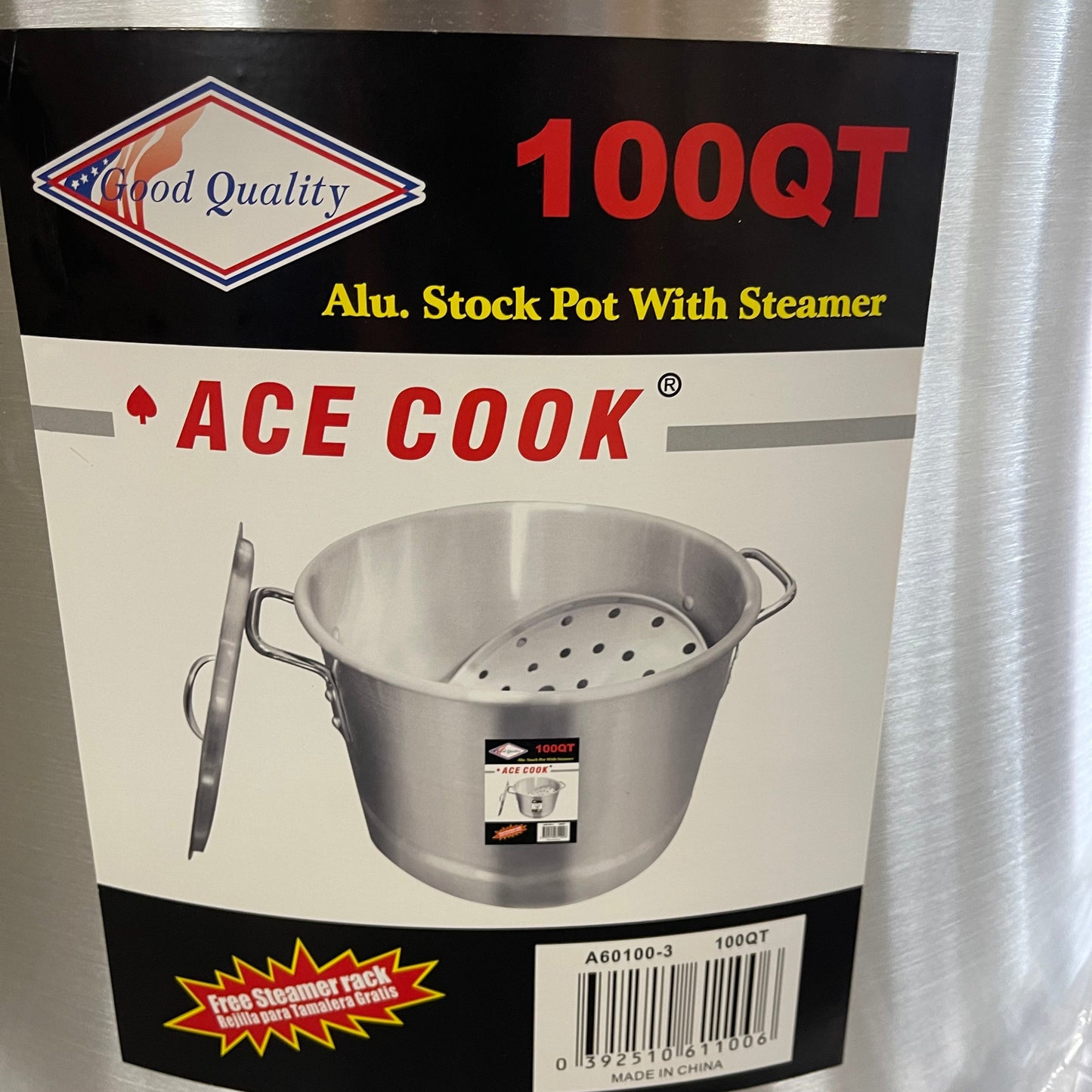 A60100-3H  64,84,100QT POT