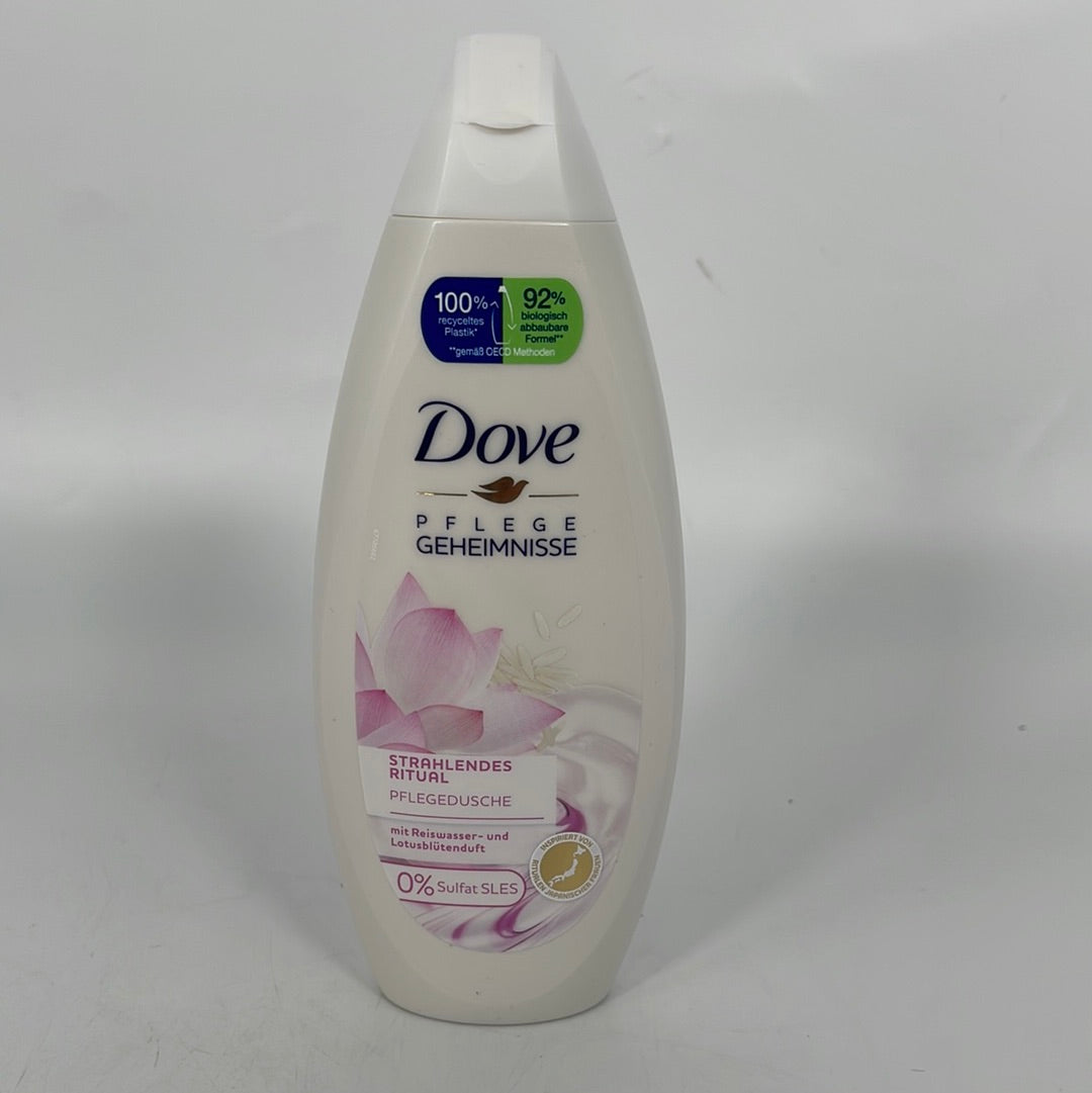 116918 DOVE BODY WASH RADIANT RITUAL 250 ML (12)