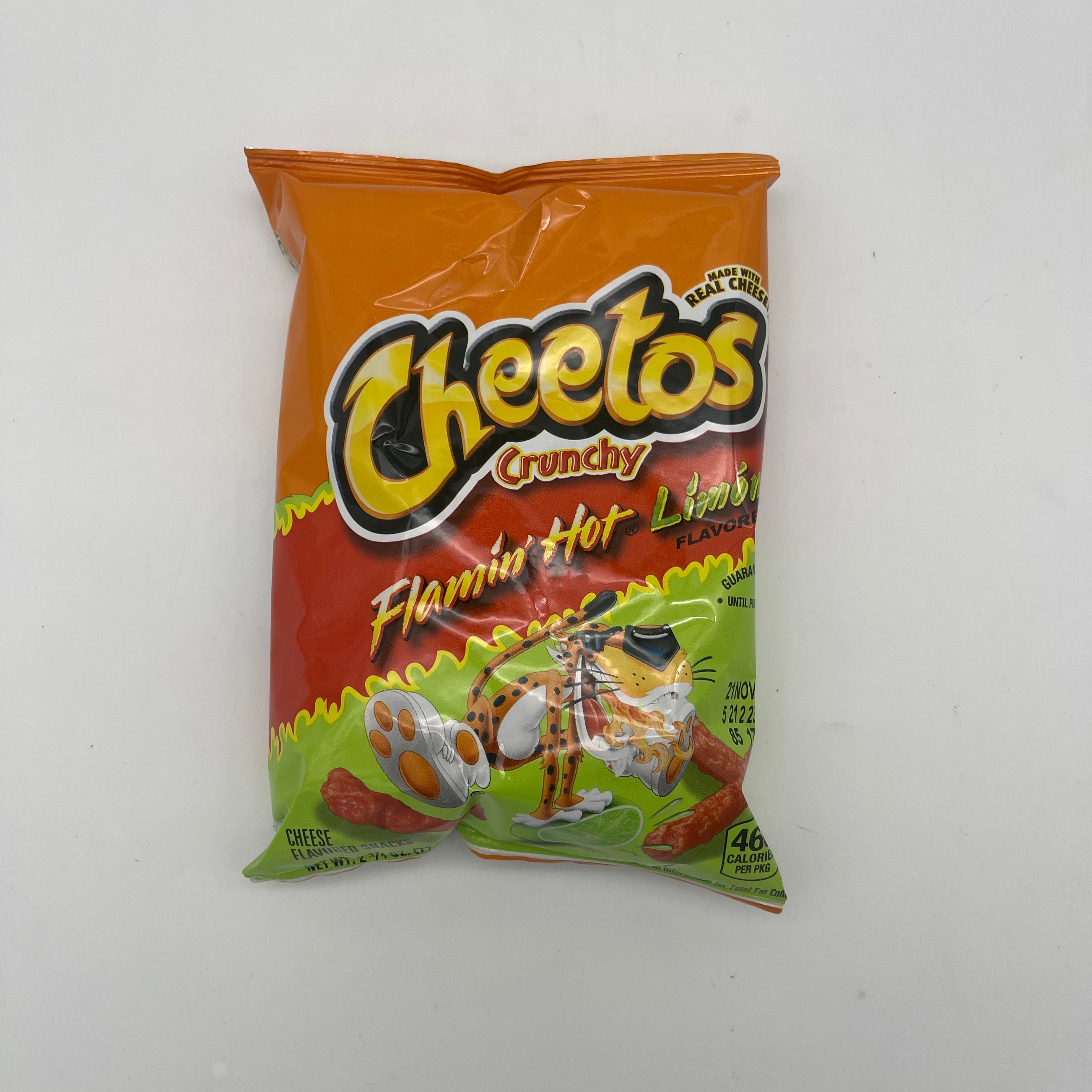 Cheetos Crunchy Flaming Hot Limon (32/2.75oz) – CK Wholesale