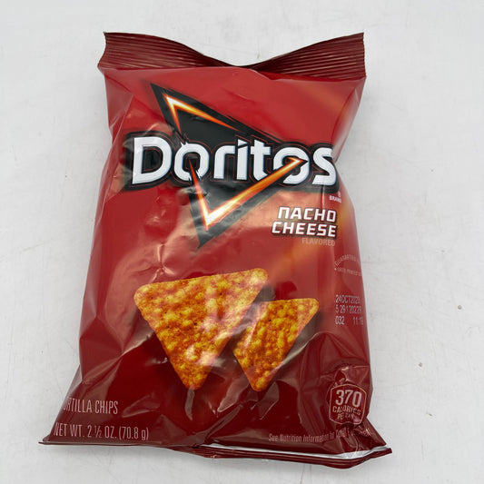 Doritos Nacho Cheese (24/2.5oz)