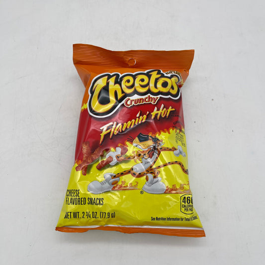 Cheetos Crunchy Flaming Hot  (32/2.75oz)