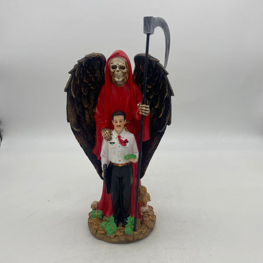 Santa Muerte and  Jesus Malverde 12” (1pc)