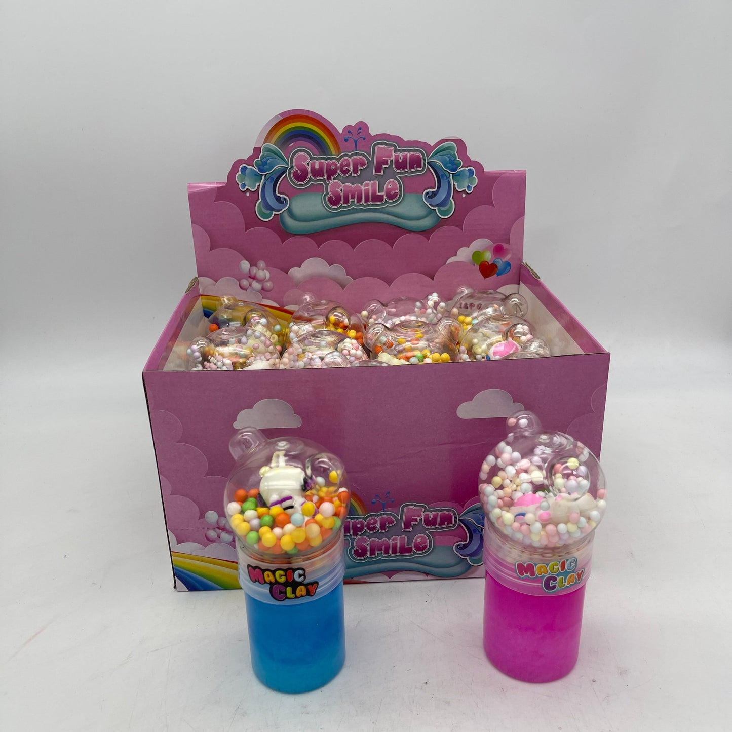 TSJ-6958 Slime  Super Fun Smile (12pcs)