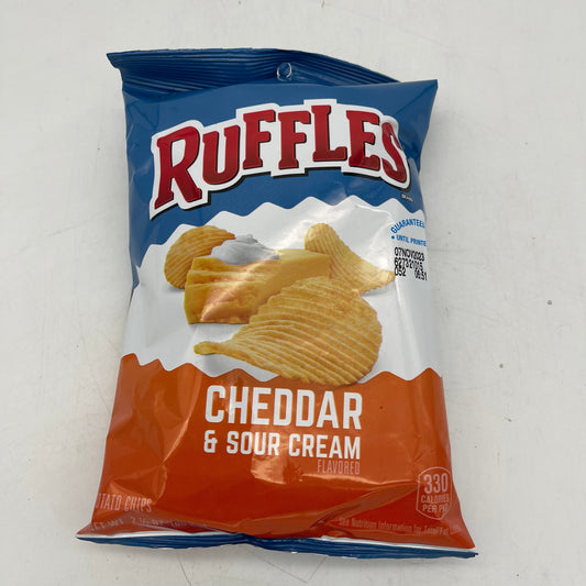 Ruffles Cheddar & Sour Cream (24/2.125oz)