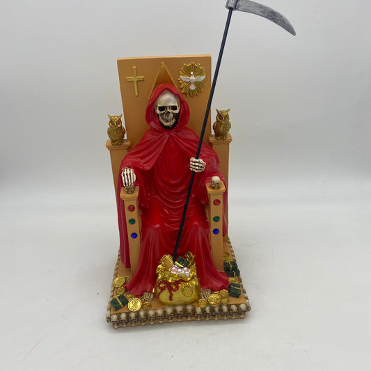Santa Muerte  RED 12" Inch