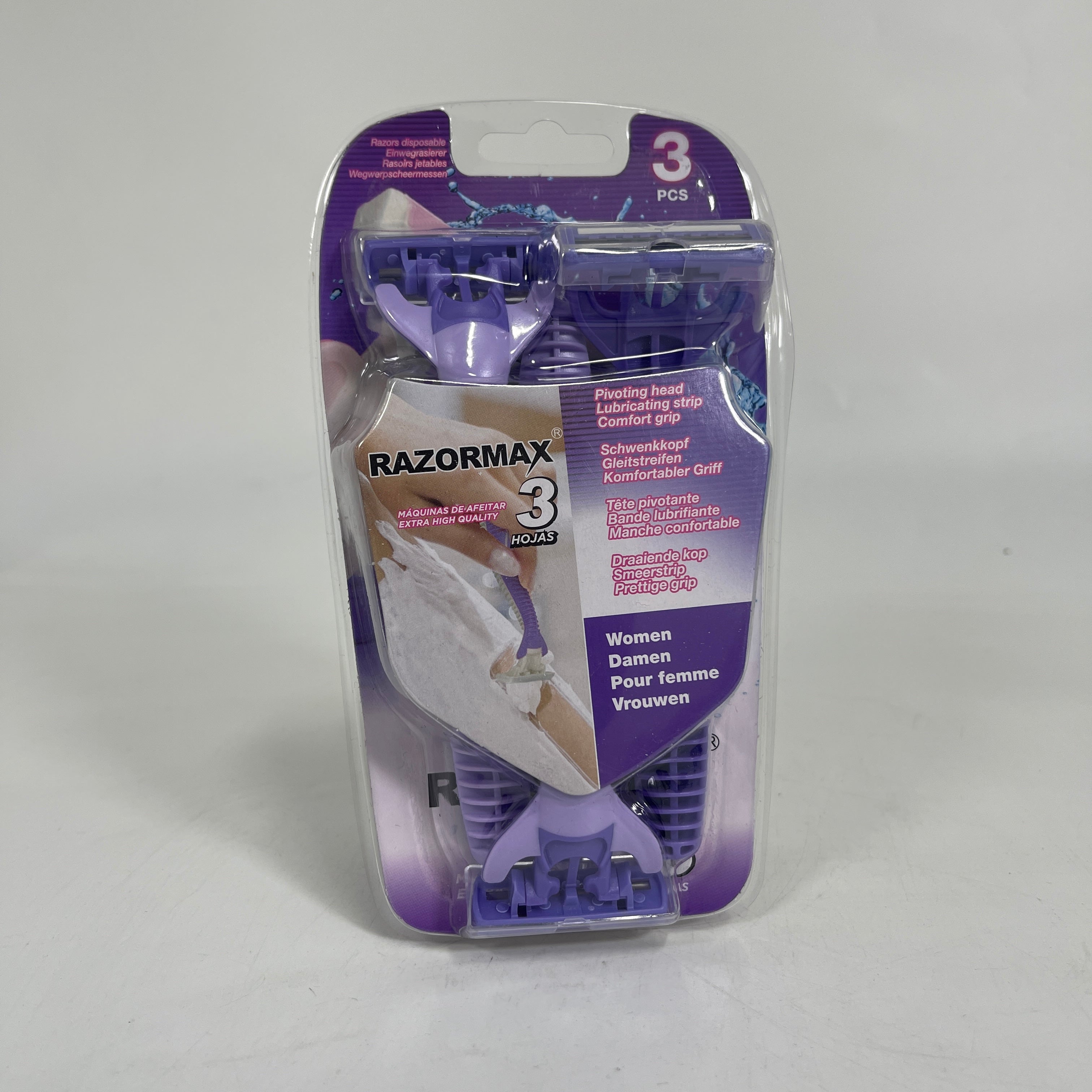 CK081-Purple Razor (40pcs) – CK Wholesale