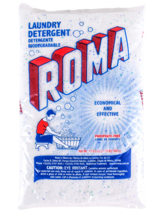 40466 ROMA POWDER DETERGENT 500 GRAM (36)