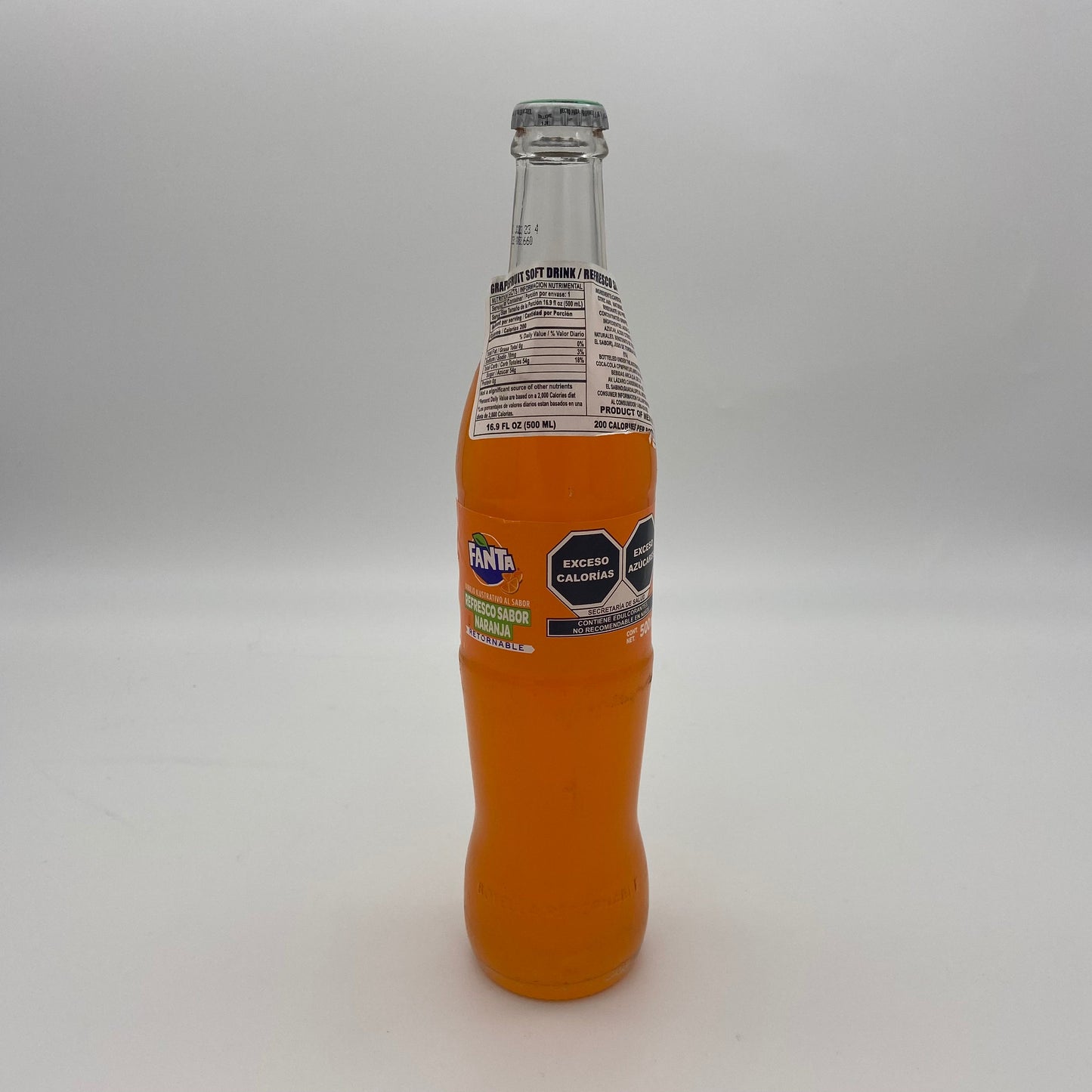 Fanta Naranja 16oz (24pcs)