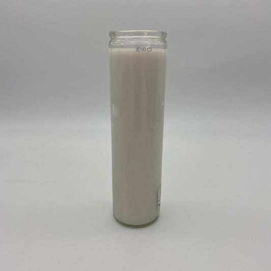 0350 Glass Candle plain (12pcs/package)