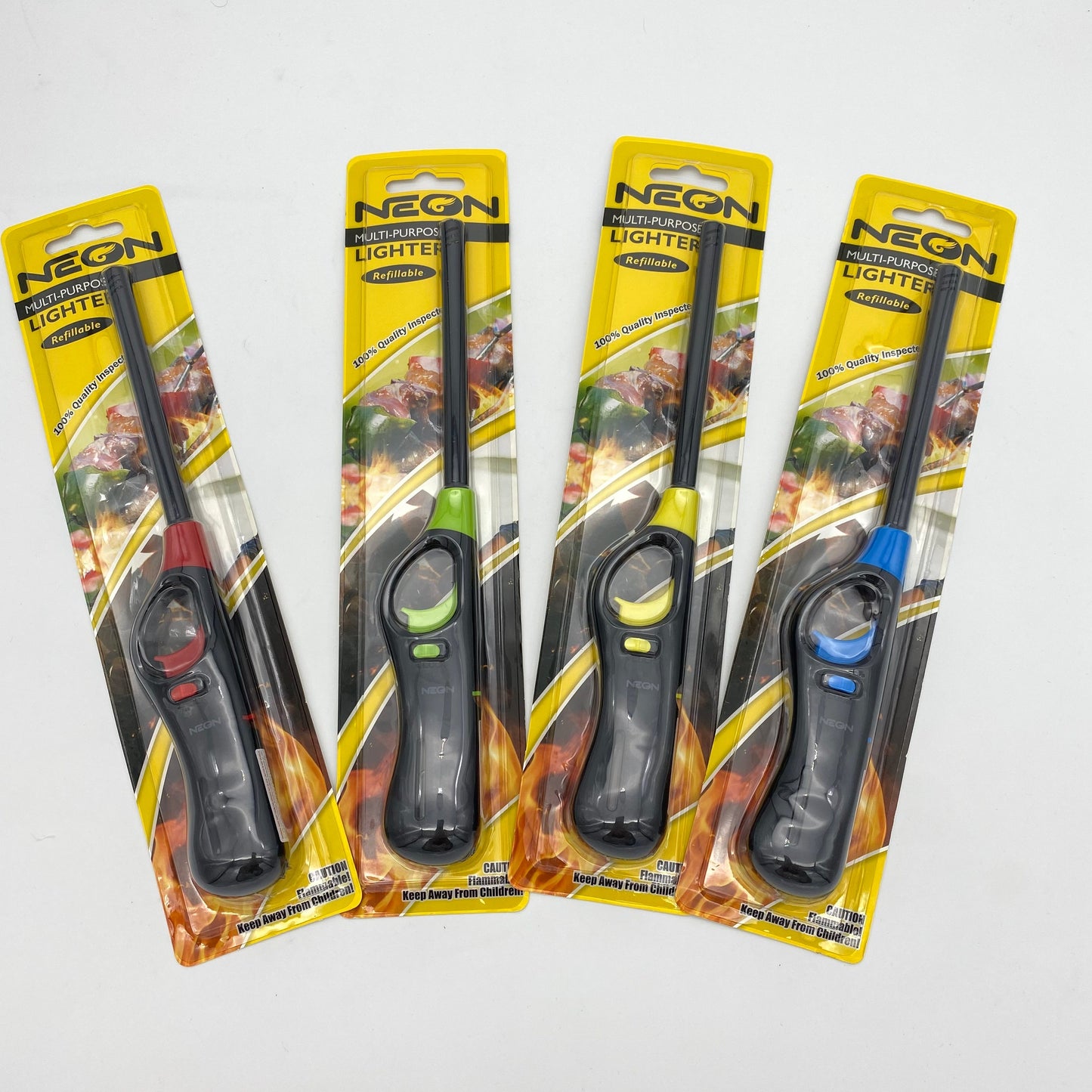 Neon BBQ Lighter (48pcs/case)