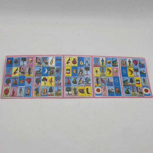 Cartera Loteria  Medium (5cartas) (1pc)