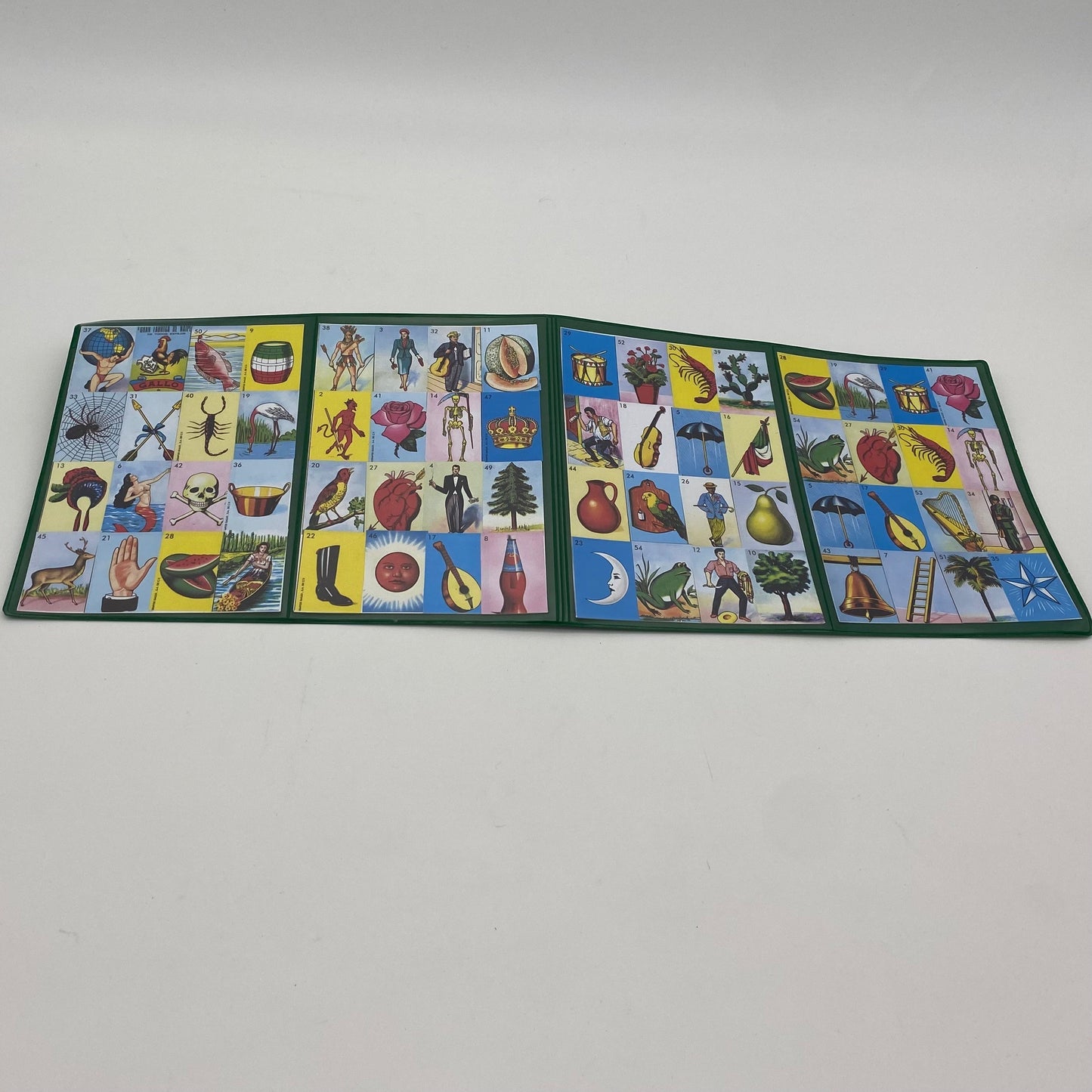 Cartera Loteria  large (4cartas) (1pc)