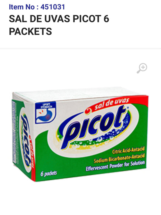 451031 SAL DE UVAS PICOT 6 PACKETS (48)