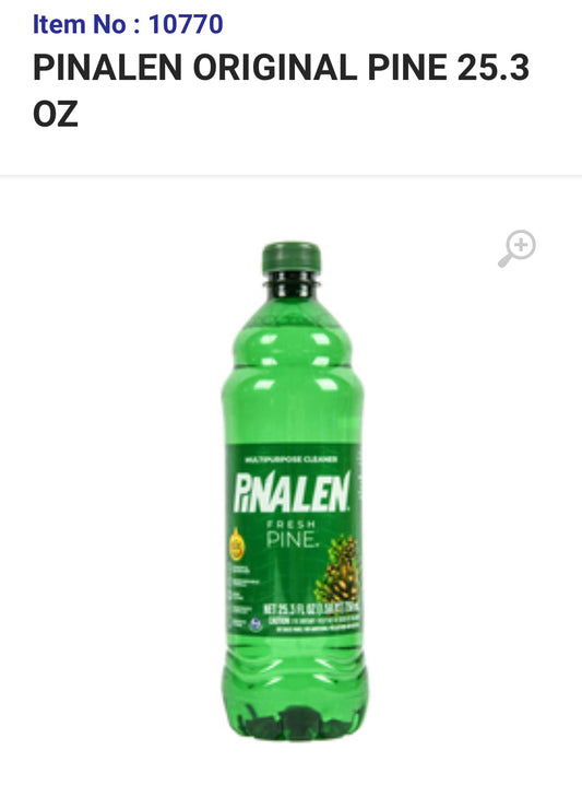 10770 PINALEN ORIGINAL PINE 25.3 OZ (12PCS)