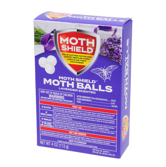 42727 Lavender Scented Moth Ball- 4oz (24)