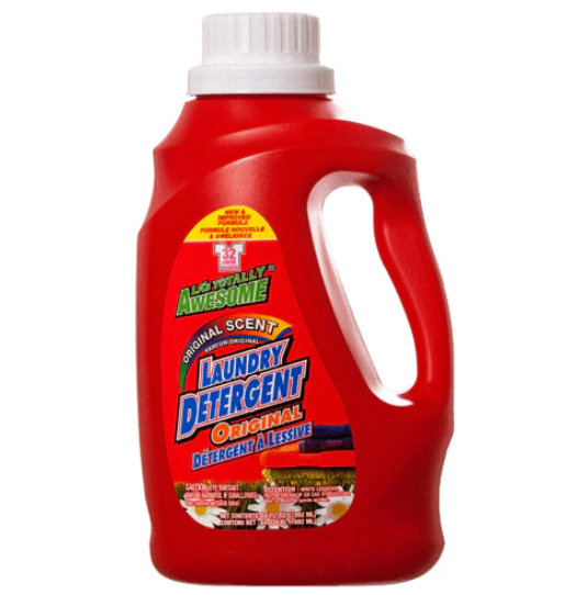 94010 AWESOME LAUNDRY DETERGENT ORIGINAL 8/64oz