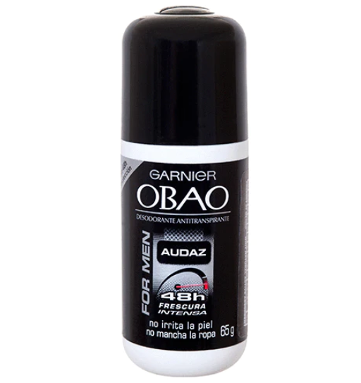 35800 OBAO PARA HOMBRE AUDAZ ROLL-ON (24/65gm)