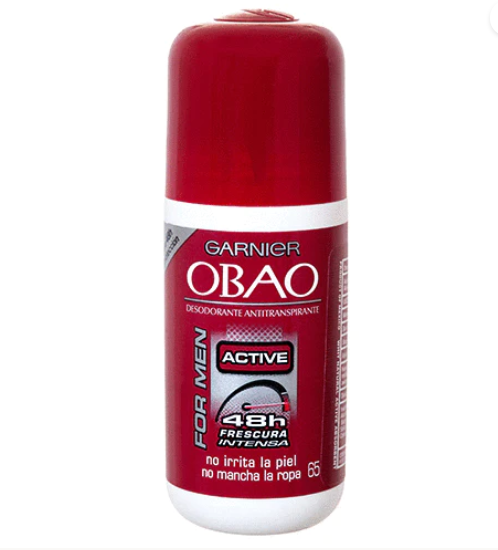 35770 OBAO PARA HOMBRE ACTIVE ROLL-ON (24/65gm)