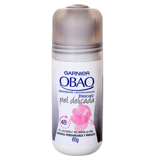 36079 OBAO PARA MUJER PIEL DELICADA ROLL-ON (24/65G)