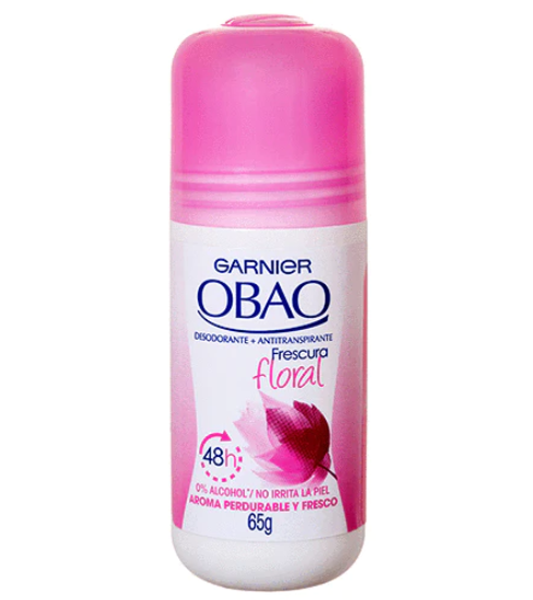 35922 OBAO PARA MUJER FRESCURA FLORAL ROLL-ON 24/65g