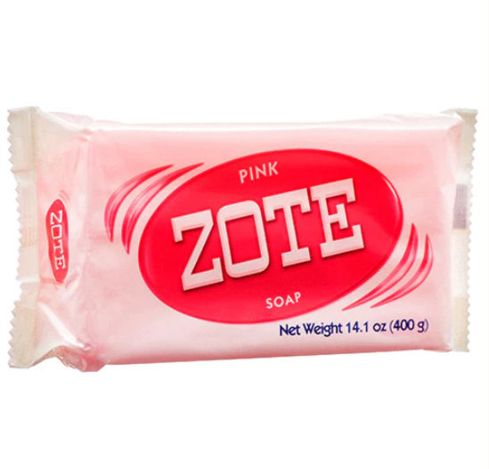 45190 ZOTE LAUNDRY BAR SOAP PINK 25/14.1oz