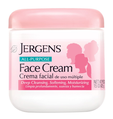 196771 JERGENS FACE CREAM ALL PURPOSE 15 OZ (6)