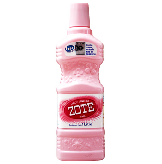 45161 Zote laundry liq pink 1L (12)