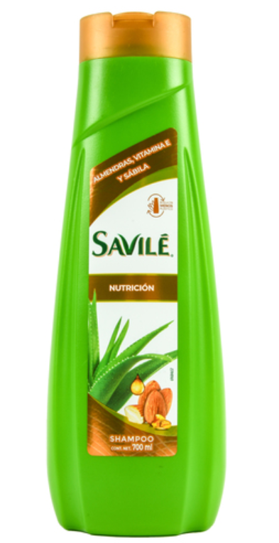 SAVILE  SH ALMENDRAS (12/700ml)