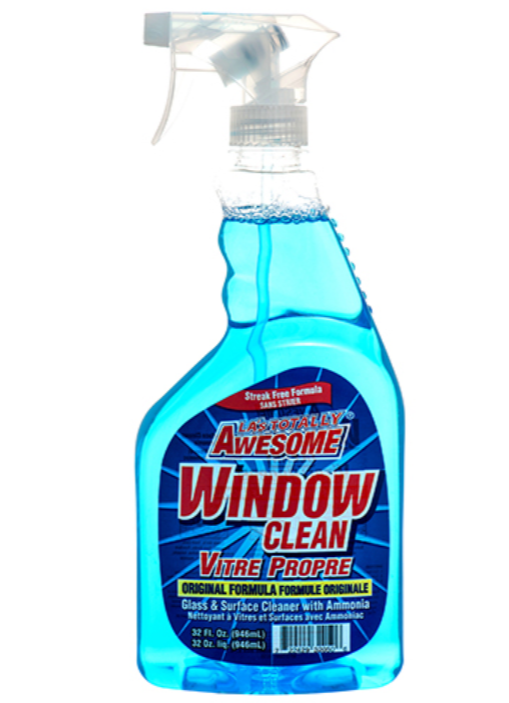 519051 AWESOME WINDOW CLEANER 32 OZ (12)