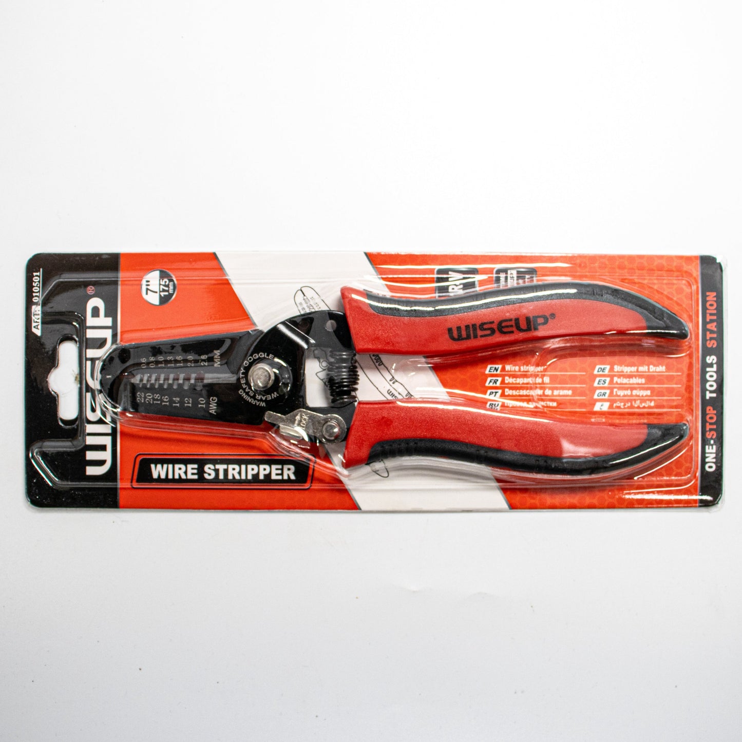 CW003 Wire Stripper 7inch (10pcs)