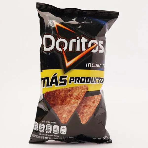 Doritos Incognita Sabritas (61gr/70pcs) – CK Wholesale