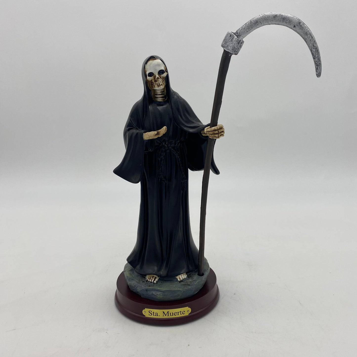 2022BK-9  Santa Muerte Negra 9 Inch (24PCS)