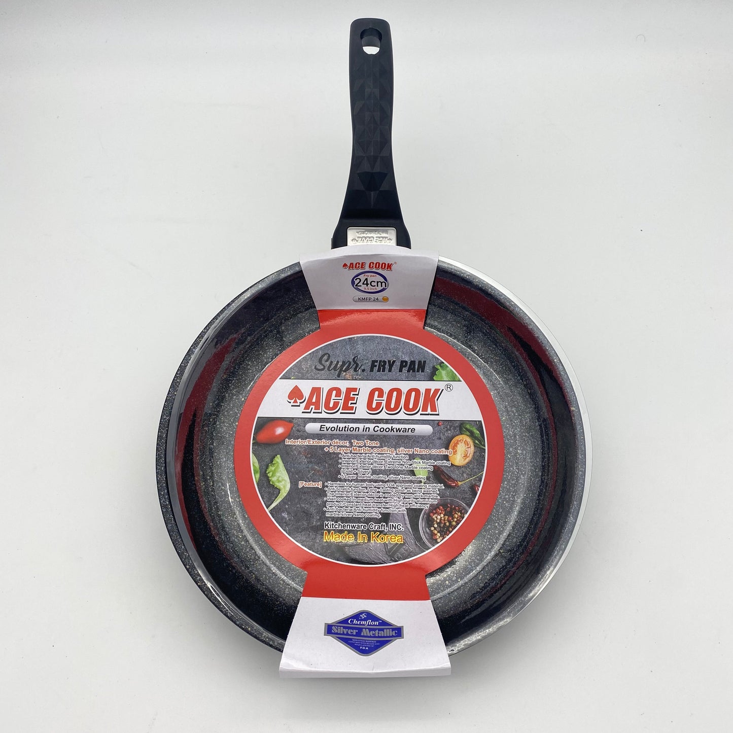 KMFP24 Supr, Fry Pan 24cm (9.5 in) (10pcs/cs)