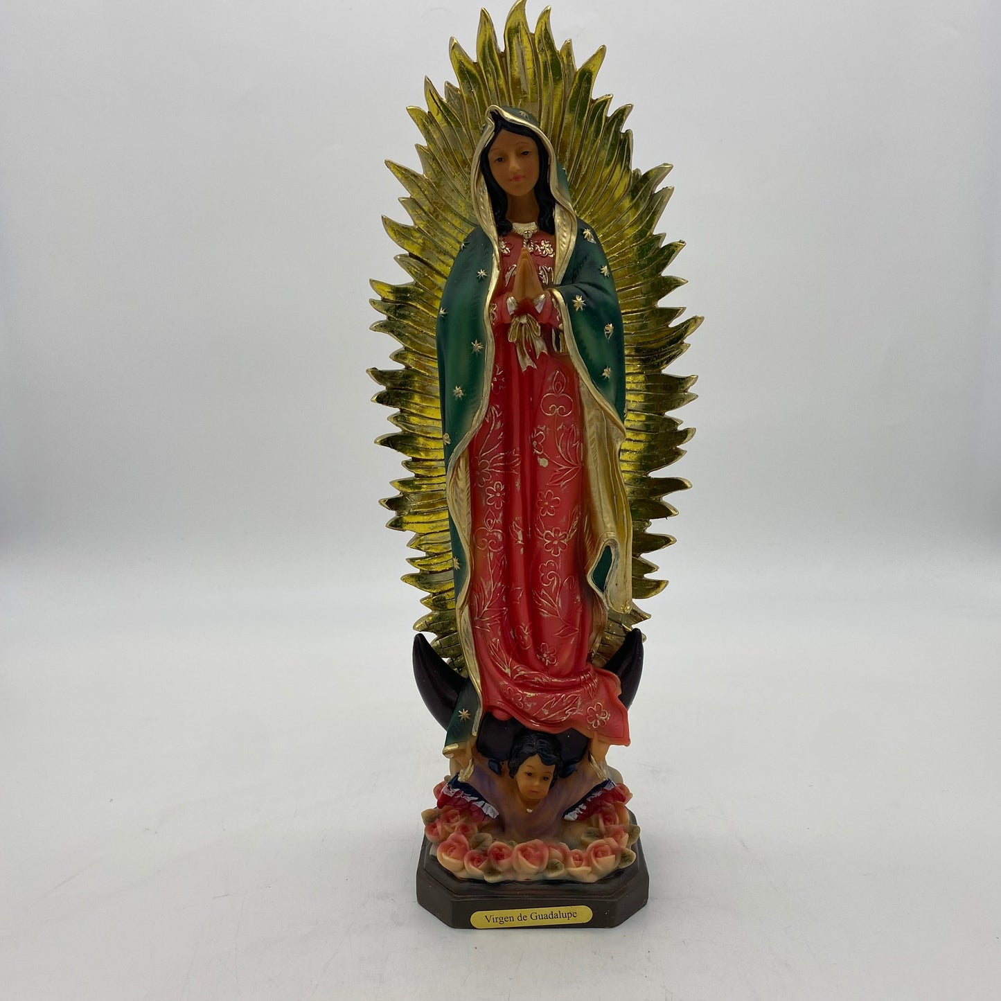 1306-15 Virgen De Guadalupe 15" Inch