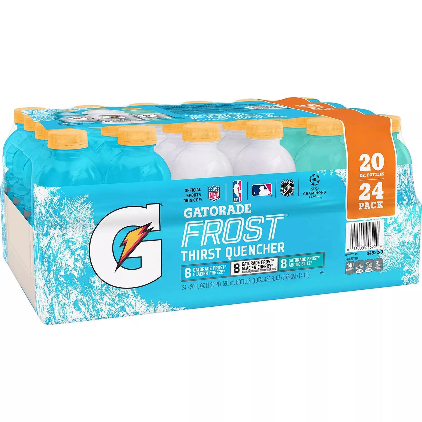 Gatorade Frost Thrirst Quencher Variety Pack (20fl,oz-24pk)