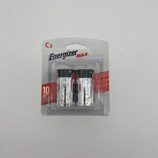 Energizer Battery C2 Made USA  12pcs
