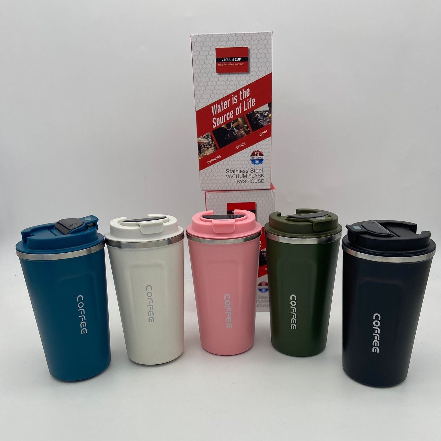 Tumbler with temperature display (1pc)