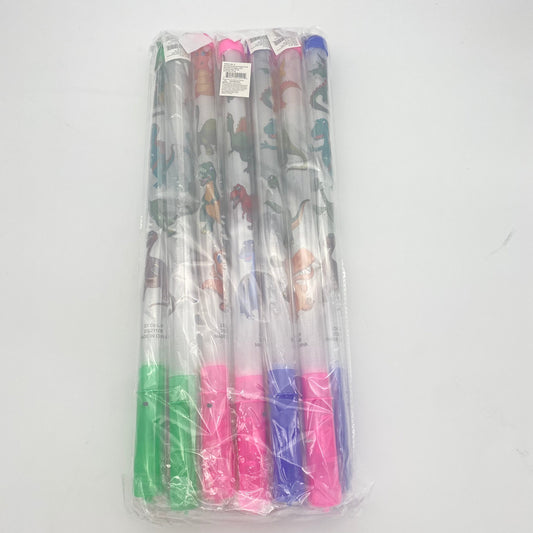 885-1D-CS  18.5” Lite Up Dinosaur Stick (360pcs/cs) (30dz/pkg)