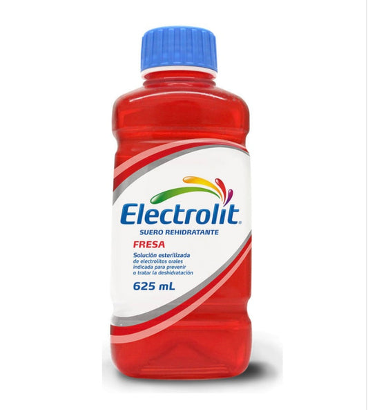 Electrolit Fresa 625ml (12pcs/cs)