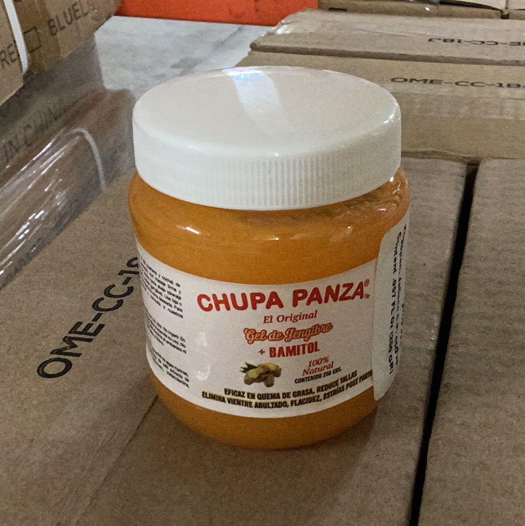 Chupa Panza Gel 250gr.