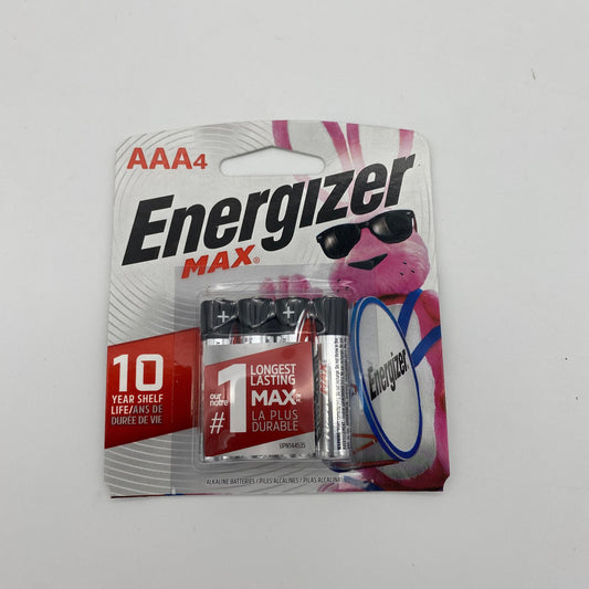 Energizer Battery AAA Made USA  24/12