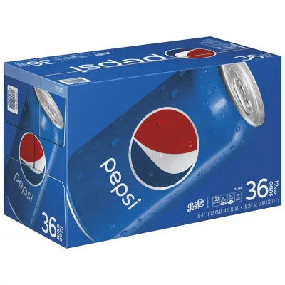 Pepsi Cola (12oz-36pk)