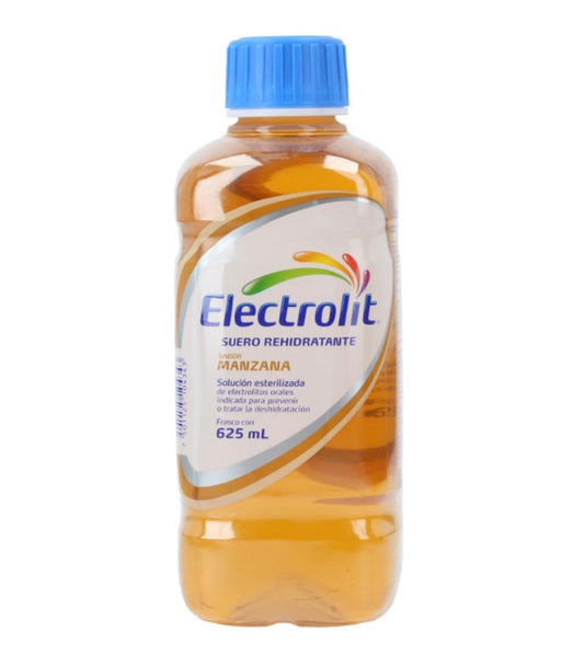 Electrolit Manzana 625ml (12pcs/cs)