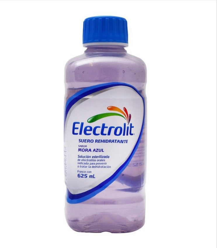 Electrolit MoraAzul 625ml (12pcs/cs)