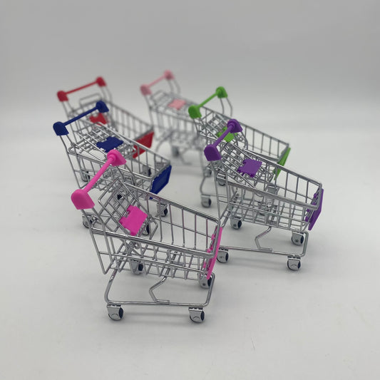 9150 Mini Shopping Cart (12pcs/pkg)