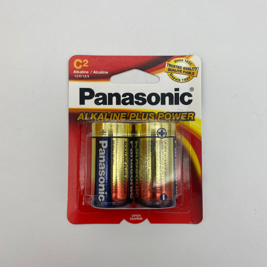 Panasonic Alkaline Battery C2 48/12
