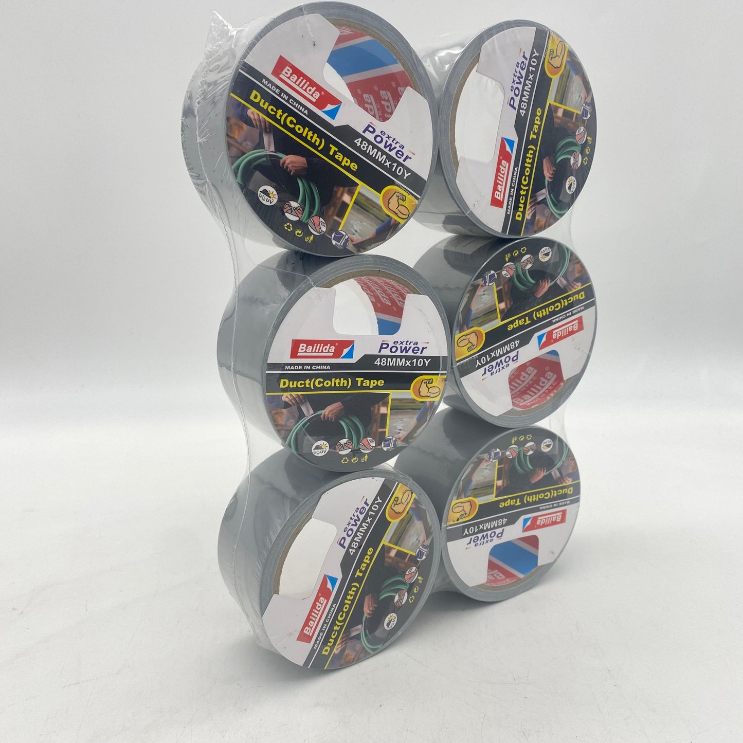 TP-606N Duck Tape 48mm X 10Y (72pcs)