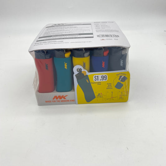 MK Assorted Huichol Series Flint Lighter (50pcs/ pkg)