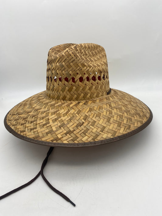 Mexico Straw Hat Brown Band (pre-plástico)(12pcs)